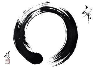 Дзен, дзэн, дзен фото, дзен картинки, чань и дзен, символ дзен, символ дэн-буддизма, Малявин