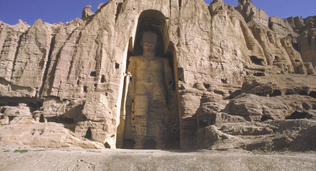 будда Афганистан, бамианские статуи, бамианские будды