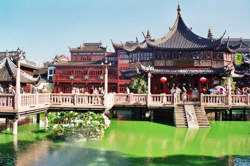 "Чжоу Жень Юань" - Сад глупого чиновника, созданный в городе Сучжоу эпоху Сунь