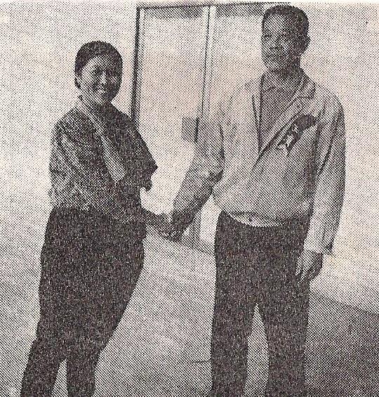 Линь Алун и Кордия Чжу