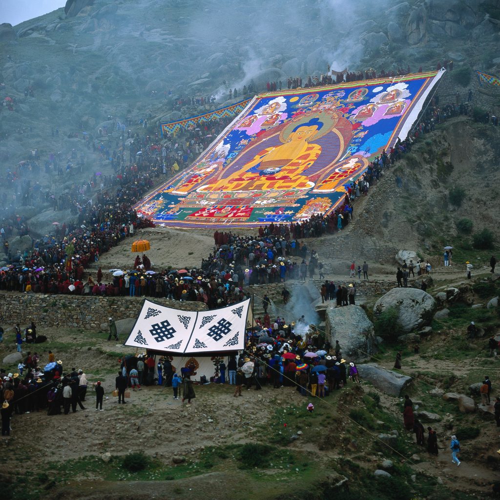 религии Тибета, боги Тибета, монахи тибета