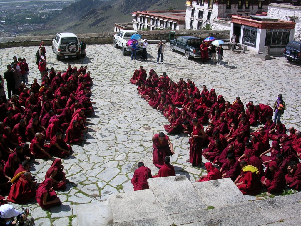 Тибет, монахи тибета, монастыри тибета, ламы тибета, тибетские монахи