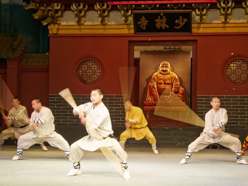 Шаолиньский монастырь - колыбель боевых искусств и чань-буддизма 