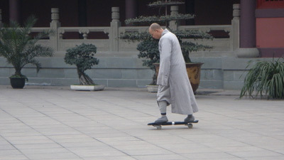 буддисткий монах, китайский монах, шаолиньский монах