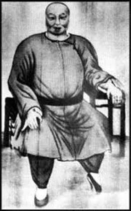 Дун Хайчунь - мастер боевых искусств и основатель внутренней даосской школы ушу - Багуачжан, "Ладонь 8 триграмм"