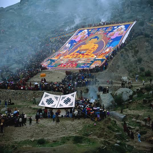 Святыня Тибета и современный мир