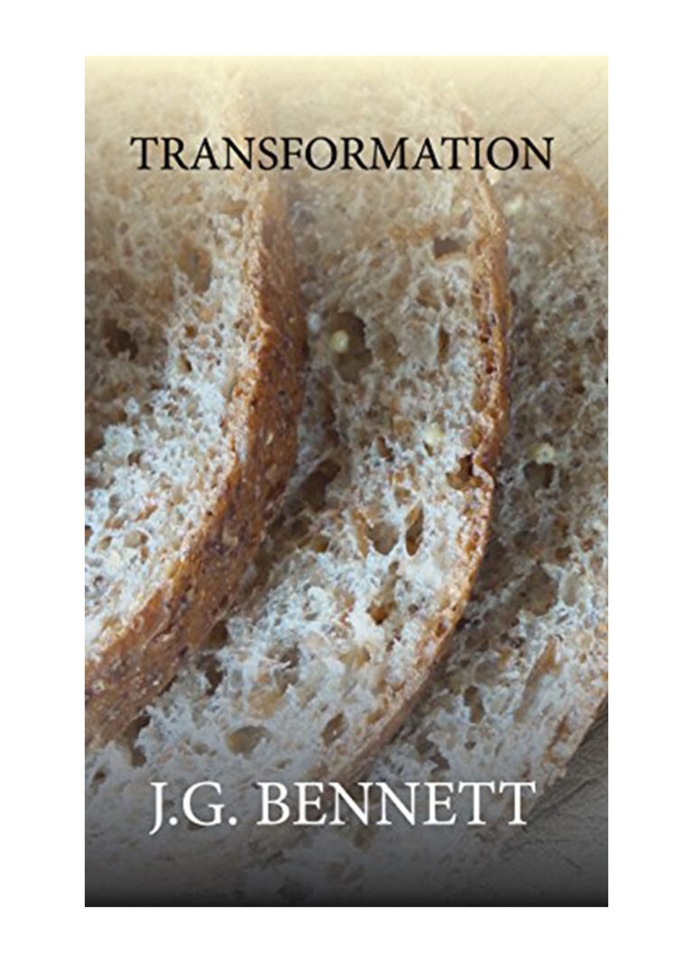 Книга «Трансформация» —  Джон Годолфин Беннетт, 1978 г.